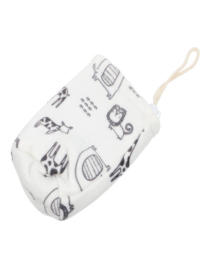 ULTNICE Baby Bottle Insulator Sleeve with String Warm Baby Bottle Cover Glass Nursing Feeder Warm Holder Pouch Infant - Image 1